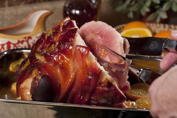 Orange Bourbon Ham Orange Bourbon Ham