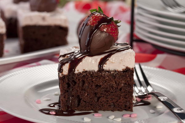Cupids Chocolate Cake
