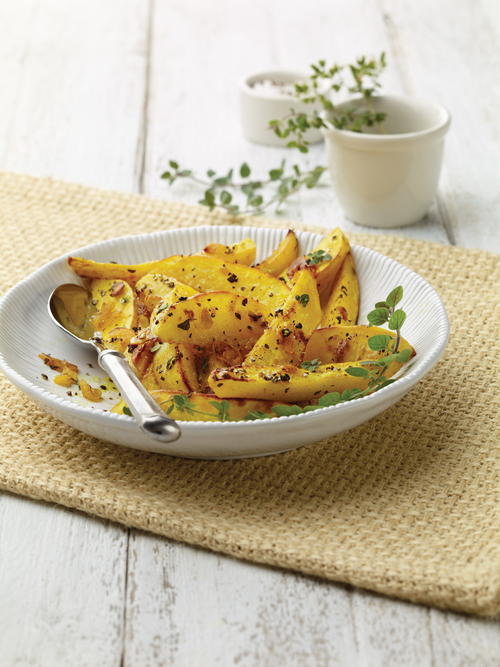 EDR Greek Roast Potatoes with Lemon and Garlic