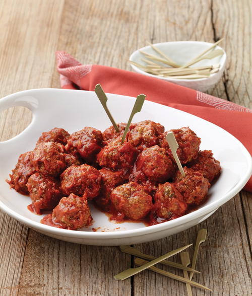 EDR Italian Style Meatballs
