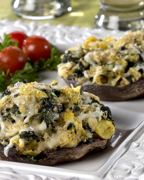 EDR Overstuffed Portobello Mushrooms
