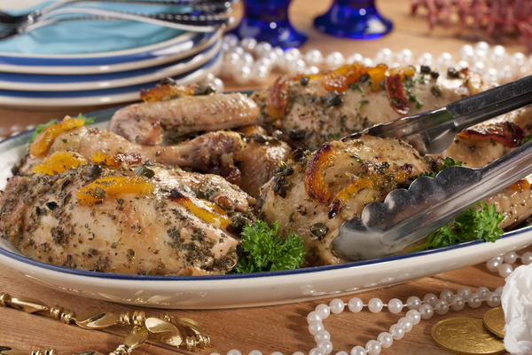 Treasure Chest Chicken Treasure Chest Chicken