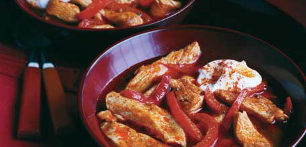 Slow Cooked Chicken Paprikash Slow Cooked Chicken Paprikash