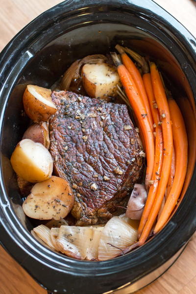 Hearty Balsamic Beef Roast and Veggies Hearty Balsamic Beef Roast and Veggies