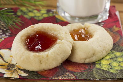 Steve's Thumbprint Cookies