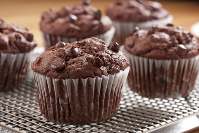 Colossal Chocolate Muffins