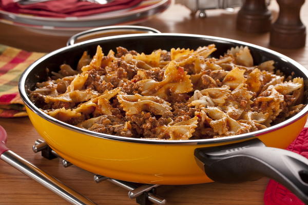 Easy Skillet Lasagna Easy Skillet Lasagna