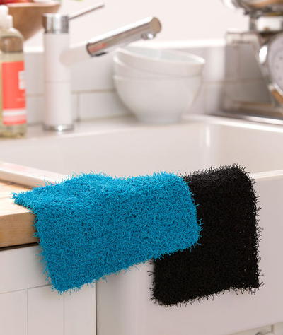 Unbelievably Easy Knit Dishcloth