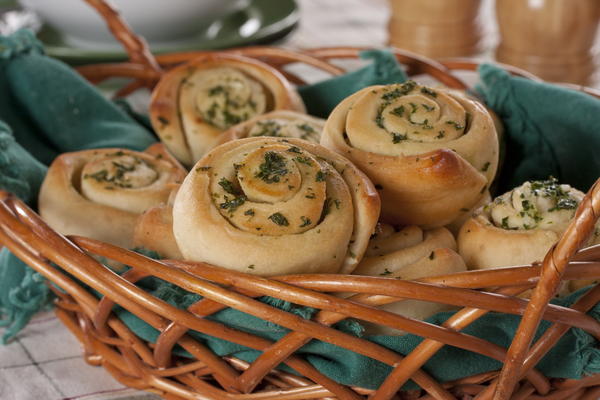 Parsley Garlic Rolls