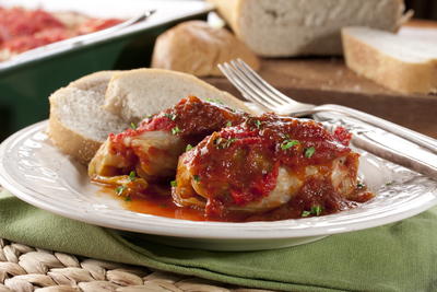 Old-Fashioned Stuffed Cabbage 