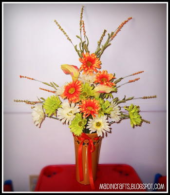 Foolproof Large Silk Flower Arrangements