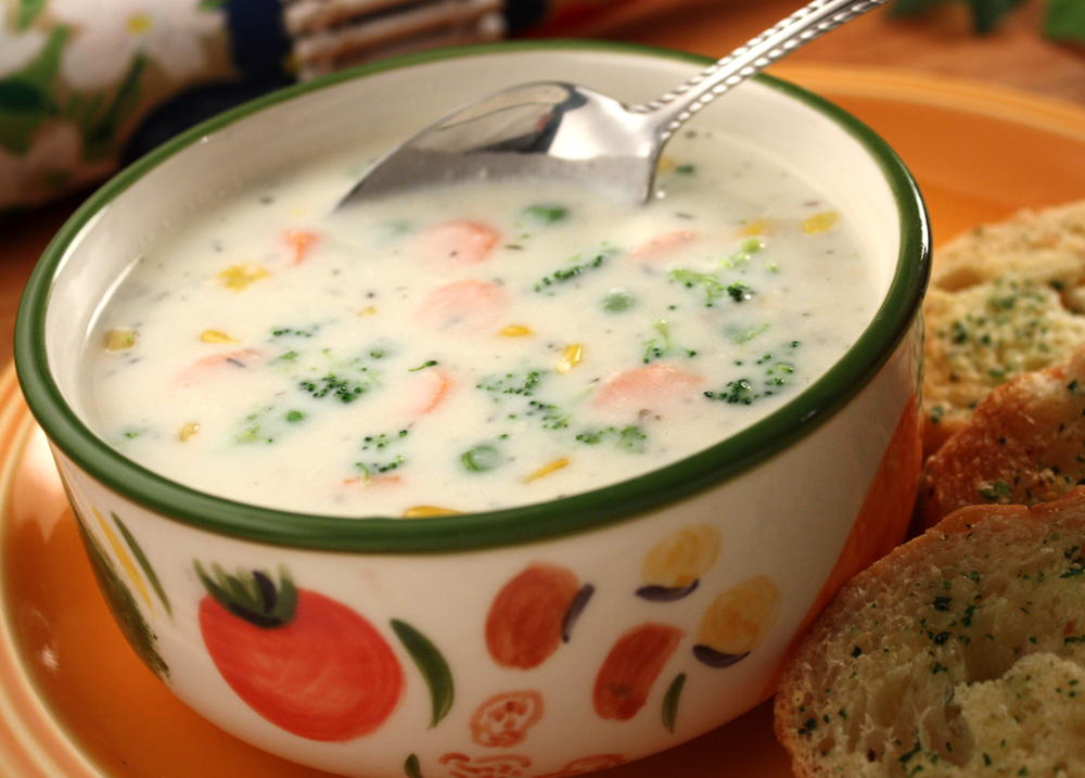 Vegetable Chowder | MrFood.com