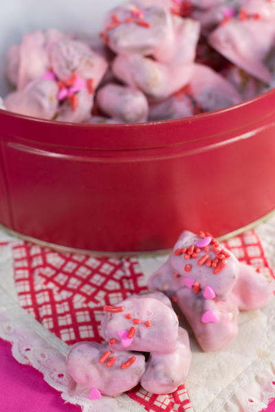 Pretty In Pink Pretzel Bites Pretty In Pink Pretzel Bites