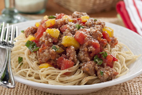 Lean Mean Pasta Skillet Lean Mean Pasta Skillet