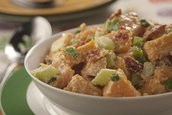 Savory Sweet Potato Salad