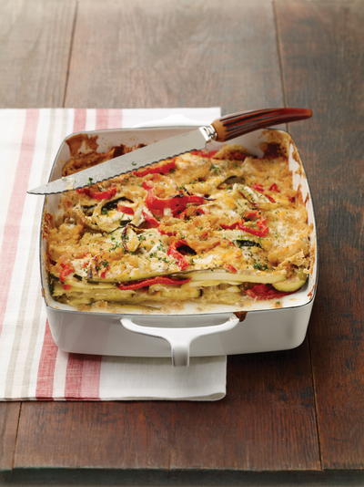 Southern-Style Vegetable Casserole