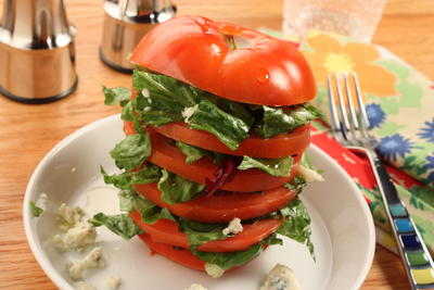 EDR Spinach Tomato Tower