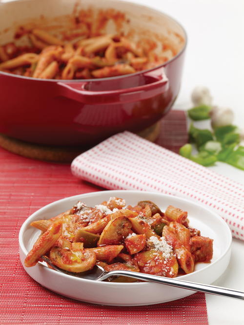 EDR Weeknight Sausage and Pasta Pot