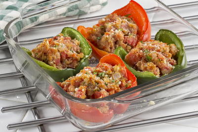 Greenhouse Stuffed Peppers