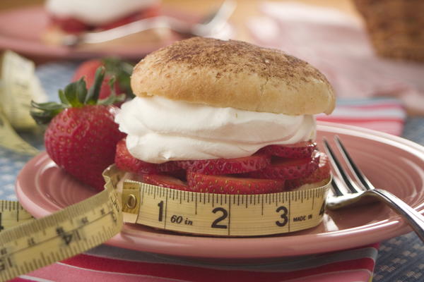 EDR Guilt Free Strawberry Shortcake