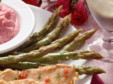 EDR Herbed Asparagus OR