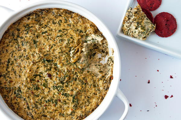 BLT Cheese Dip with Kale Cheesy BLT Kale Dip