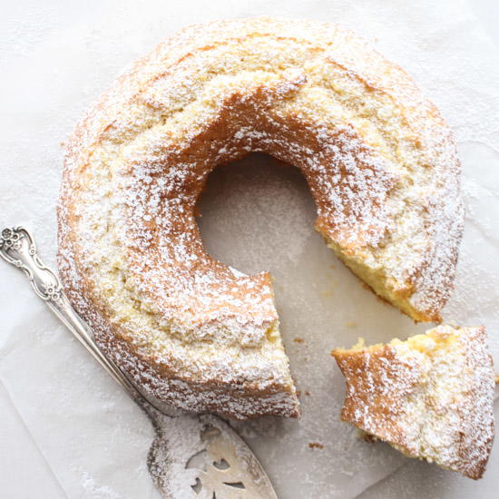 Italian Fresh Cream Lemon Cake Italian Fresh Cream Lemon Cake