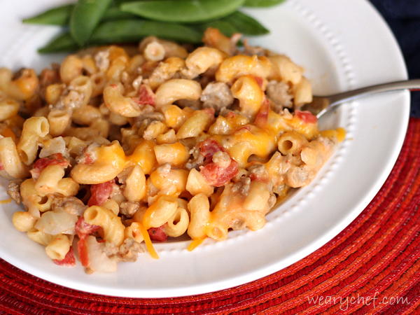 Quick and Easy Skillet Cheeseburger Macaroni Quick and Easy Skillet Cheeseburger Macaroni