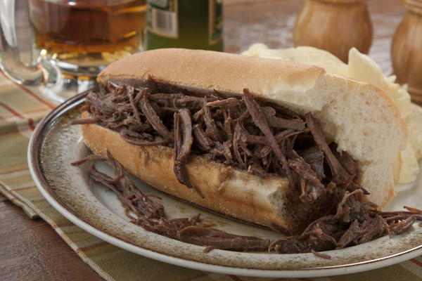 Pot Roast Hoagie