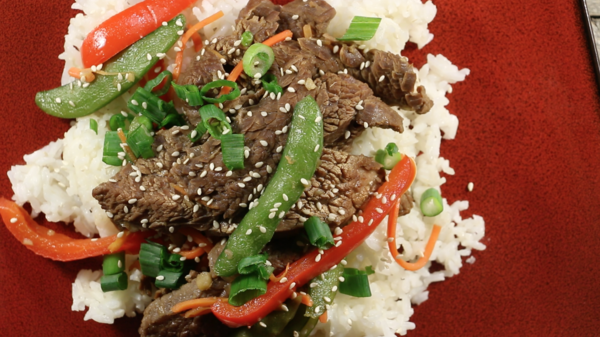Moms Easy Asian Beef Stir-Fry Recipe
