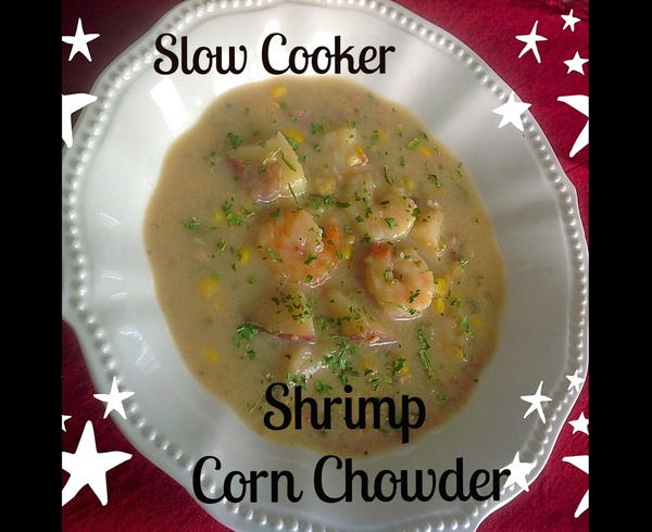 Simple Slow Cooker Shrimp Chowder Simple Slow Cooker Shrimp Chowder