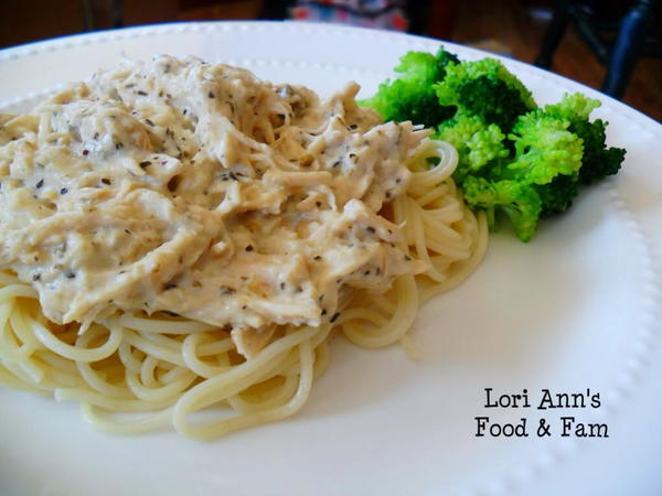 Easy Italian Chicken Alfredo Dinner Easy Italian Chicken Alfredo Dinner