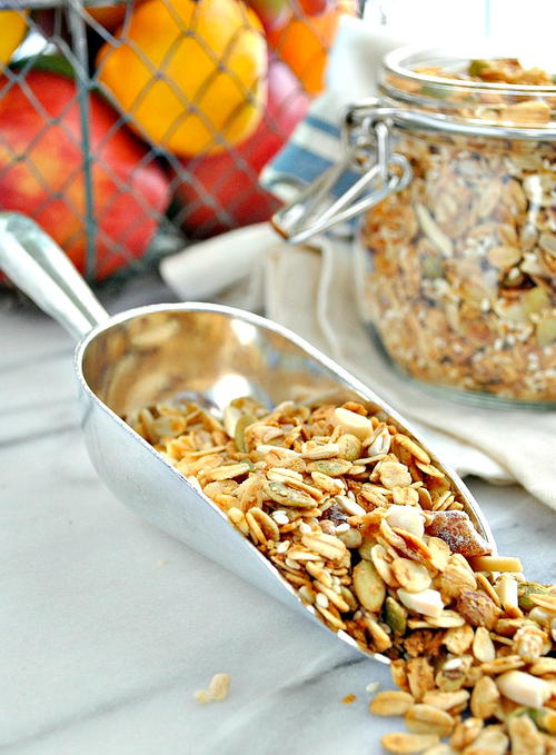 Maple Almond Crunch Granola Maple Almond Crunch Granola_2