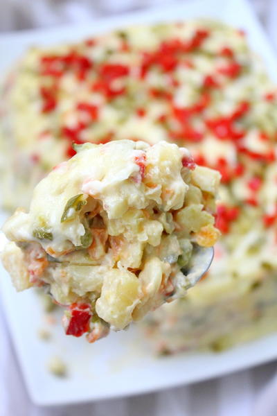 Chicken Peas and Pickles Salad Chicken peas pickles salad