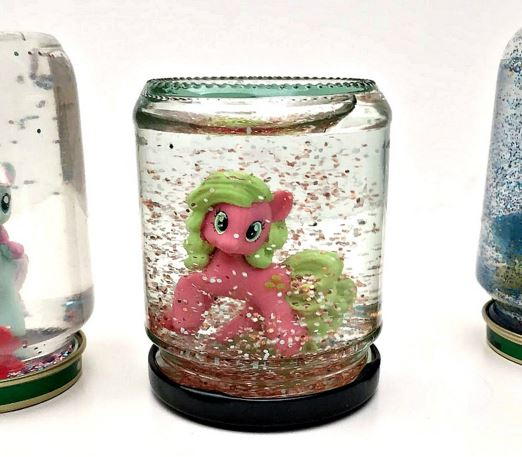 Kids Toy DIY Snow Globe