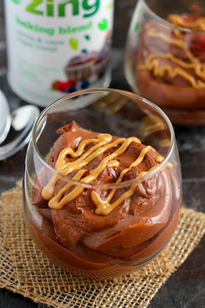 Chocolate Peanut Butter Cheesecake Mousse