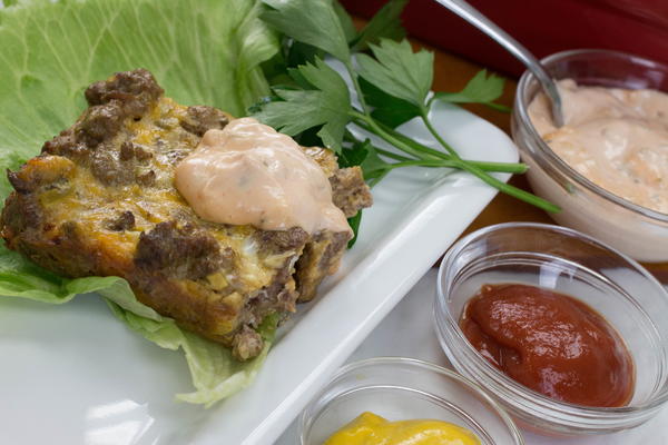 Low-Carb Big Mac Pie Low-Carb Big Mac Pie