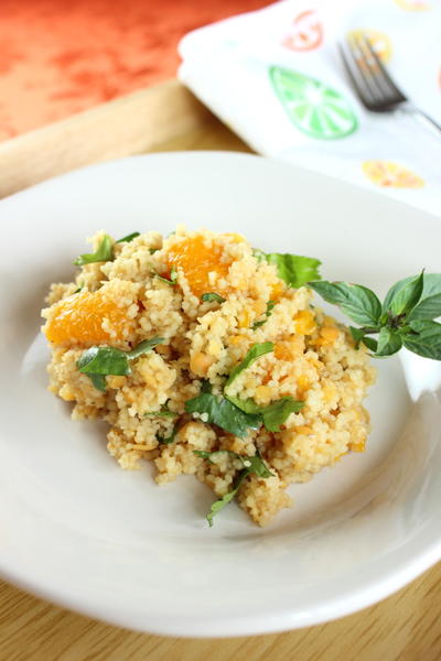 Ginger Lentil Couscous Ginger Lentil Couscous