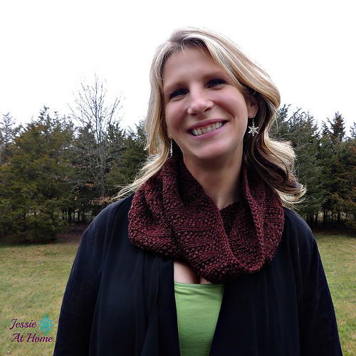 Wonderland Twisted Cowl