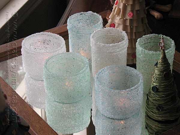 Epsom Salt Luminaries Epsom Salt Luminaries