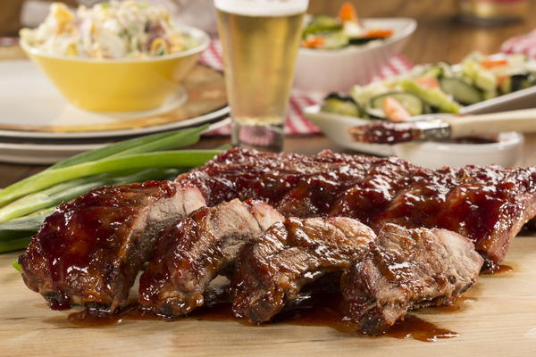 Raspberry Pepper Glazed Ribs Raspberry Pepper Glazed Ribs