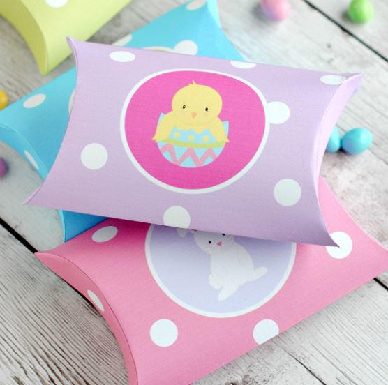 Easter Candy Box Free Printables Easter Candy Box Free Printables