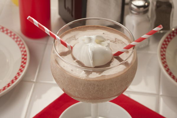 Extra Thick Chocolate Shake Extra Thick Chocolate Shake