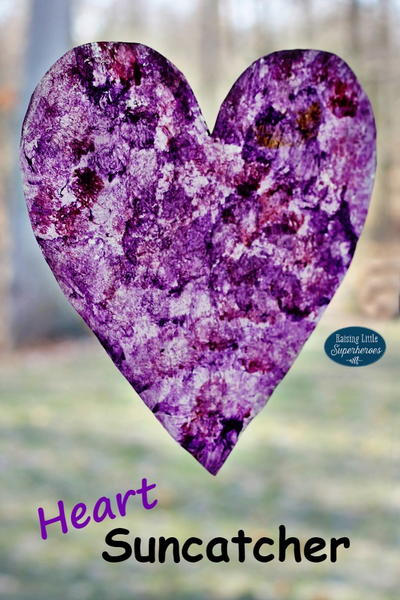 Heart Suncatcher Heart Suncatcher