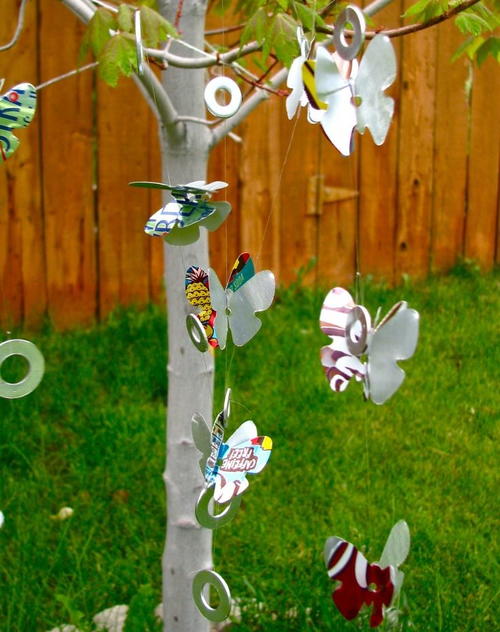 Soda Can Wind Chimes Soda Can Wind Chimes