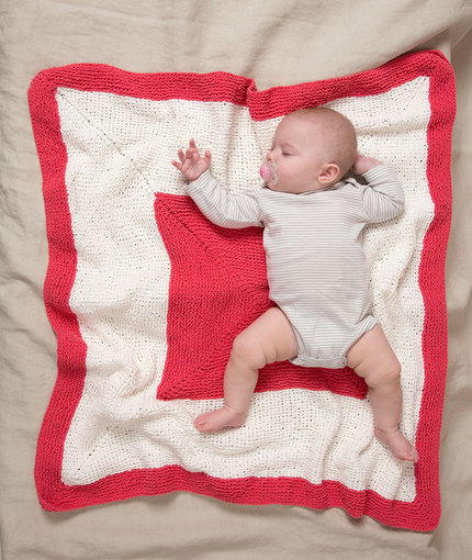 Hip to Be Square Baby Blanket Hip to Be Square Baby Blanket