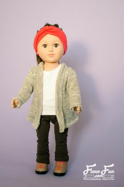 Doll Cardigan Sewing Pattern Doll Cardigan Sewing Pattern