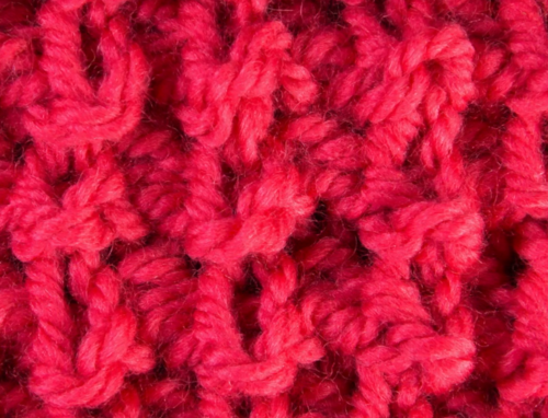 How To Knit the Crocodile Stitch How To Knit the Crocodile Stitch