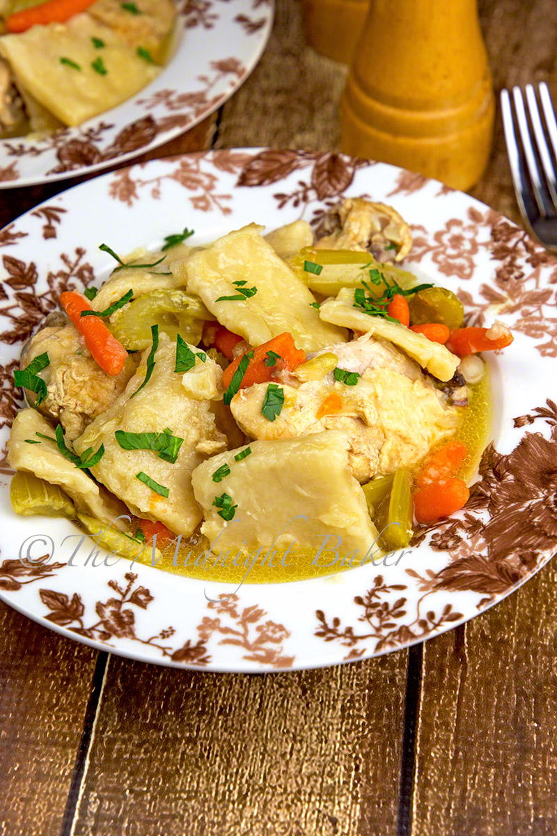 Classic Southern Chicken and Dumplings | FaveSouthernRecipes.com