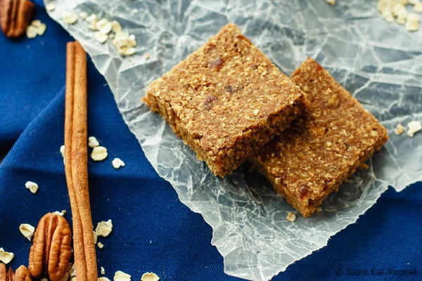 Cinnamon and Apple Energy Bars Cinnamon and Apple Energy Bars